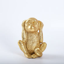 Load image into Gallery viewer, Three Wise Golden Monkeys