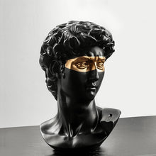 Load image into Gallery viewer, Renaissance Gold Accent Statue
