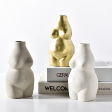 Load image into Gallery viewer, Busty Body Art Vase