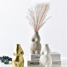 Load image into Gallery viewer, Busty Body Art Vase