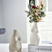 Load image into Gallery viewer, Busty Body Art Vase