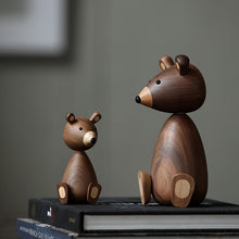 Load image into Gallery viewer, Wooden Bear and Son