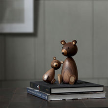 Load image into Gallery viewer, Wooden Bear and Son
