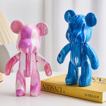 Load image into Gallery viewer, DIY Graffiti Bear Figurine
