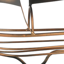 Load image into Gallery viewer, Metal Sailboat Wine Holder