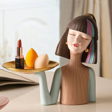 Load image into Gallery viewer, Modern Ladies Decor & Candy Tray