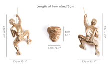 Load image into Gallery viewer, Retro Mountain Climbing Figurines