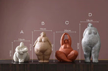 Load image into Gallery viewer, Abstract Yoga Lady