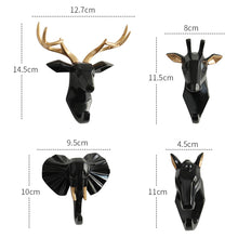 Load image into Gallery viewer, Geometric Safari Wall Hook