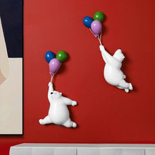 Load image into Gallery viewer, Flying Balloon Polar Bear
