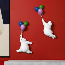 Load image into Gallery viewer, Flying Balloon Polar Bear
