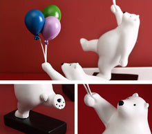 Load image into Gallery viewer, Flying Balloon Polar Bear
