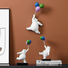 Load image into Gallery viewer, Flying Balloon Polar Bear