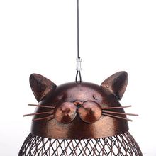 Load image into Gallery viewer, Vintage Cat Shaped Bird Feeder