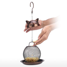 Load image into Gallery viewer, Vintage Cat Shaped Bird Feeder