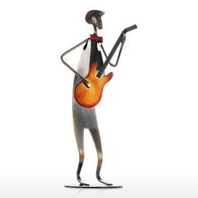 Load image into Gallery viewer, Metal Abstract Jazz Band