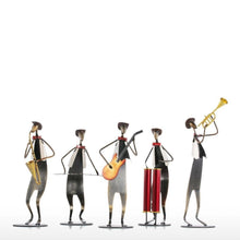 Load image into Gallery viewer, Metal Abstract Jazz Band