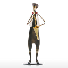 Load image into Gallery viewer, Metal Abstract Jazz Band