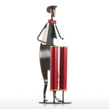 Load image into Gallery viewer, Metal Abstract Jazz Band