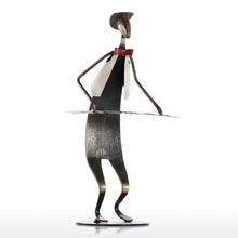 Load image into Gallery viewer, Metal Abstract Jazz Band