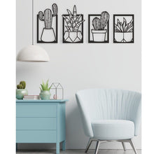 Load image into Gallery viewer, Wooden Flora Wall Decor (4pcs)