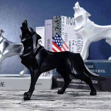 Load image into Gallery viewer, Geometric Wolf