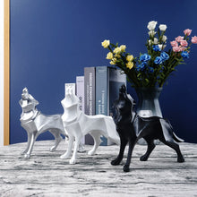 Load image into Gallery viewer, Geometric Wolf