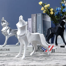 Load image into Gallery viewer, Geometric Wolf