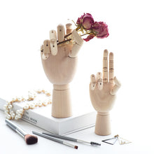 Load image into Gallery viewer, Wooden Hand Figurines