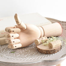 Load image into Gallery viewer, Wooden Hand Figurines