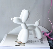 Load image into Gallery viewer, White Gold Ballon Dog