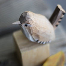 Load image into Gallery viewer, Wooden Bird Figurines