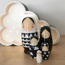 Load image into Gallery viewer, Wooden Matryoshka Doll
