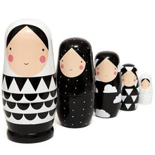 Load image into Gallery viewer, Wooden Matryoshka Doll