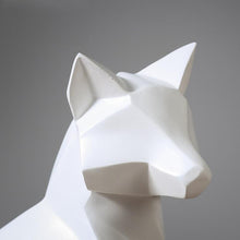 Load image into Gallery viewer, Geometric White Fox
