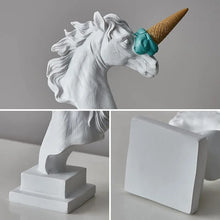 Load image into Gallery viewer, Unicorn with Ice Cream Horn