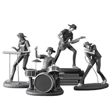 Load image into Gallery viewer, Abstract Rock Band Figurine