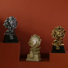 Load image into Gallery viewer, Nordic Lion Statue