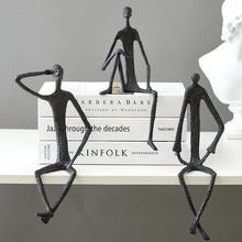 Load image into Gallery viewer, Metal Abstract Figurines