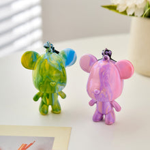 Load image into Gallery viewer, DIY Bear Figurine Keychain