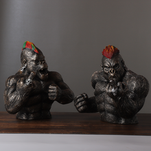 Load image into Gallery viewer, Punk King Kong Figurines