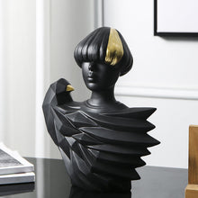 Load image into Gallery viewer, Abstract Bird Punk Lovers