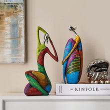 Load image into Gallery viewer, Abstract Cultural Woman Sculpture