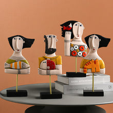 Load image into Gallery viewer, Artistic Portrait Decor