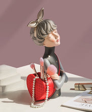 Load image into Gallery viewer, Retro Modern Lady Decorative Vase