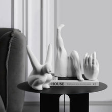 Load image into Gallery viewer, Ceramic Body Art Statue