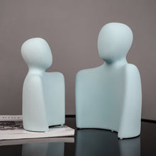 Load image into Gallery viewer, Abstract Ceramic Lover Statues