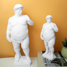 Load image into Gallery viewer, Fat David Sculpture
