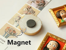 Load image into Gallery viewer, Paintings on the Fridge Decor