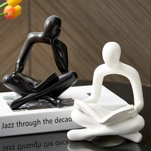 Load image into Gallery viewer, Abstract Decor Figurines